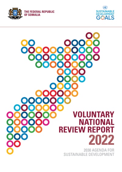 SOMALIA FIRST VONTARY NATIONAL REVIEW REPORT 