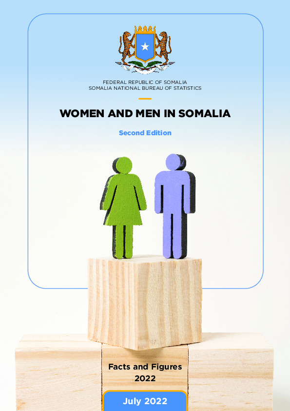 WOMEN AND MEN IN SOMALIA- 2nd Edition